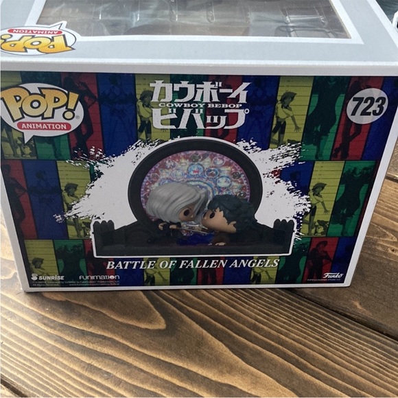 NEW in box Funko Pop Battle of the Fallen Angels - Picture 5 of 5